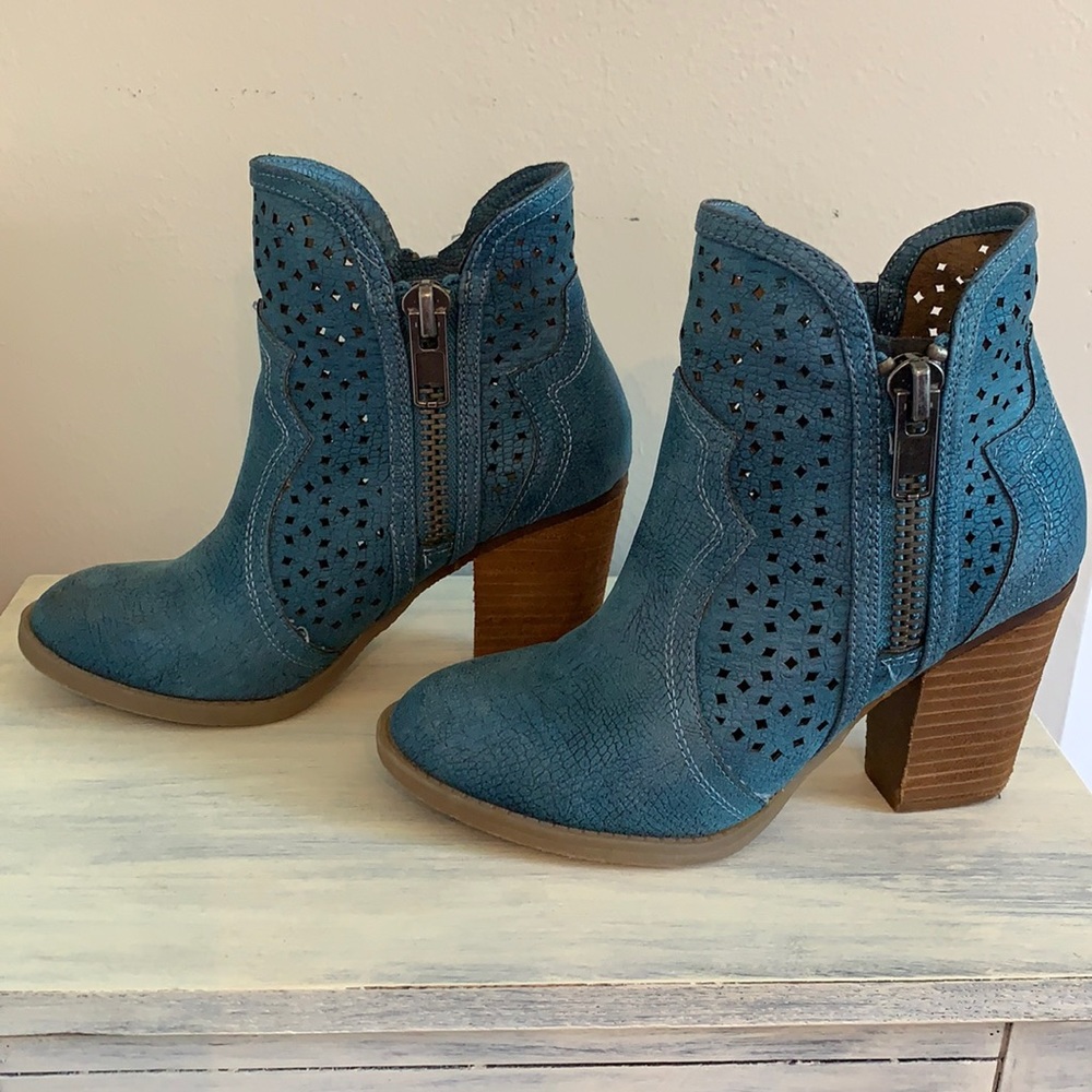 Not Rated Blue Booties